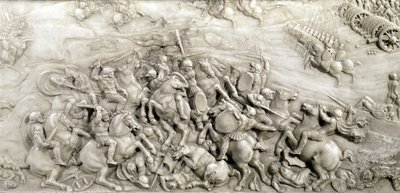 The Battle of Agnadello, 14th May, 1509 (detail) by Jean I Juste